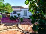 Casas Garden in San Felipe Baja California, downtown rental home - facade of the house
